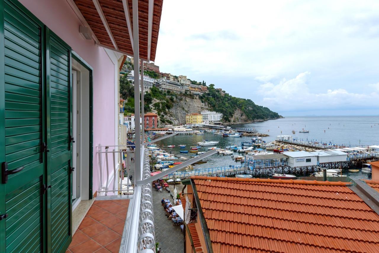 Caruso sea view Hotel Sorrento Esterno foto